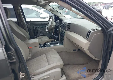 2005 Jeep Grand Cherokee Laredo из США, поврежденный, VIN 1J8GR48K25C537534